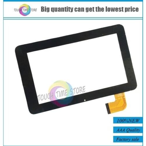 Black 7''inch Touchscreen for Orion TP700 Tablet PC touch panel screen Glass Lens E-C7009-03/1164/PINGBO Free shipping