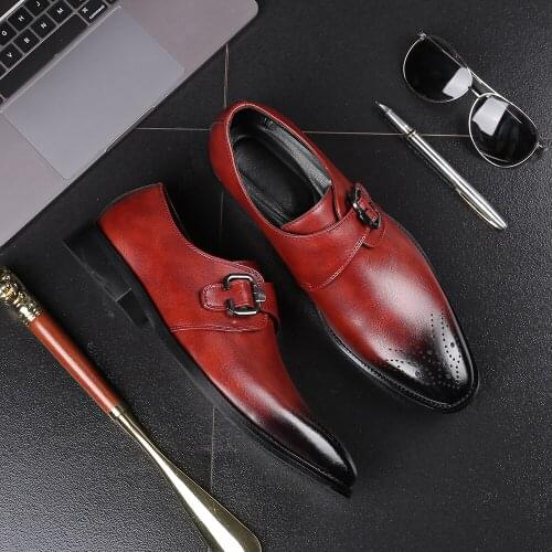CINESSD Mens Leather Shoes