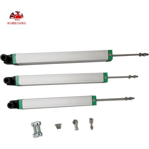 KTC 125mm Electronic Scale Linear Displacement Transducer Rod Type Injection Molding Machine Industry Universal Trolley