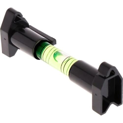 G6KA Pocket Line Hanging Level Brick Rope Cord Wire String Bubble Hanger Black