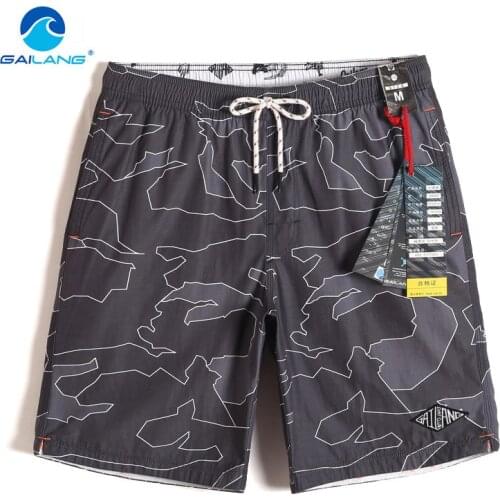 Gailang Brand Men Beach Shorts 2021 New Arrival Mens Summer Board Shorts Beachwear Swimsuits Swimwear Men Boxer Shorts Casual