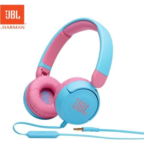 JBL JR310 Childrens learning headset headset low-decibel student teenagers children boys and girls headsets