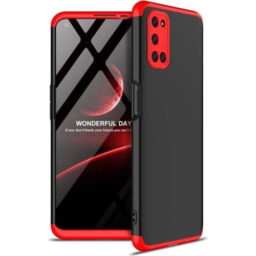 3 in 1 Hybrid Full Protection Cover For OPPO A52 Case A72 Hard PC Armor Phone Cover For OPPO A 72 Ultra Thin Cases Coque