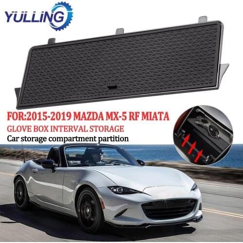 Hot Car Center Console Organizer Glove Storage Box Organizers ABS Plastic Glove Box Car Accessories For Mazda MX-5 RF MIATA 2019