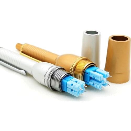 Four heads phlebotomy needle lancing point blood lancet pen pencil bloody pen bloodletting with 200pcs needles