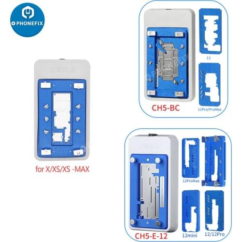 Mjjing CH5 Intelligent Motherboard Heating Welding Repair Platform for iPhone X/XS/XSMAX/11 Pro Max MJ CH5 PCB Soldering Repair