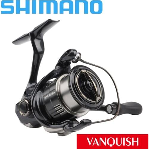 SHIMANO VANQUISH Light weight body Fishing Wheel Spinning Reel 2000/2500/3000/4000/5000 11+1BB High Gear Ratio Saltwater
