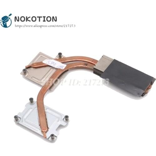 NOKOTION V000270020 For toshiba satellite S855 L855 S850 laptop cooling fan heatsink CPU GPU Cooling Radiator