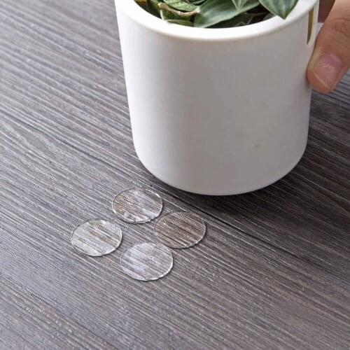 Hot 70Pcs Circle Double Sided Tape Strong Acrylic Adhesive for 3D Wall Stickers Balloon Festivals Party Household Tools