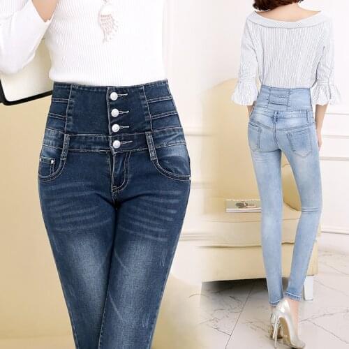 Longqibao Women Jeans
