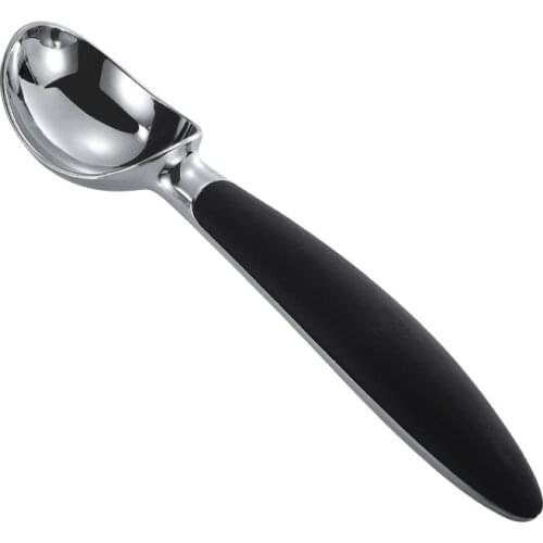 Zinc Alloy Ice Cream Scoop With Non-slip PP Handle