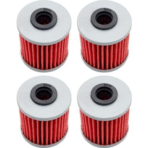 Oil Filter for SUZUKI RMZ250 RMZ 250 2004-2015 RMZ450 RMZ 450 2005-2015 RMX450Z RMX 450Z 2010-2012 FL125 ADDRESS 2007 2008 2009