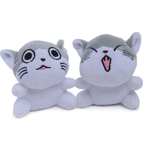 9cm Chis Sweet Home Bracelet Charm Backpack Plush Pendant Key Chain Keychain Ring Doll Toy