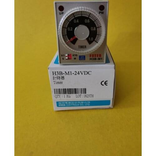 Original imported FOTEK Taiwan time relay H3B-M1-24VDC