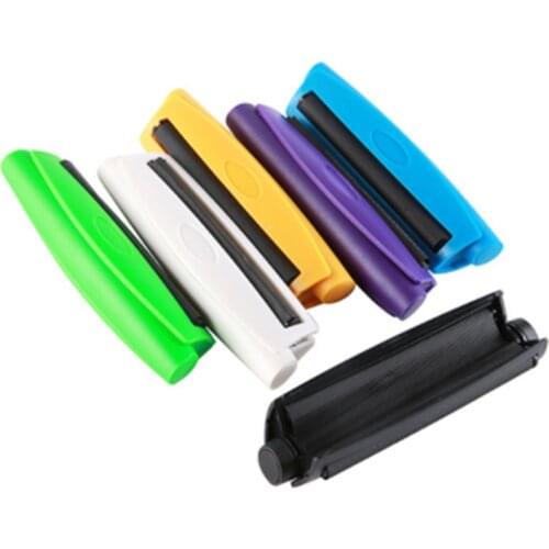 Mini Manual Tobacco Joint Roller Cone Cigarette Rolling Machine for 78mm Smoking Rolling Papers Cigarette Maker Make Tools