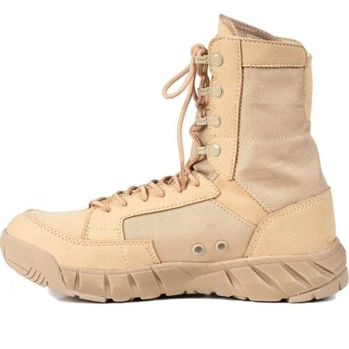 Factory Sell Durable Anti-slip Nice Looking Leather Boots