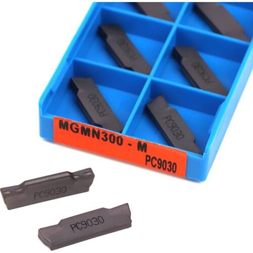 Slotting Tool MGMN150 MGMN200 MGMN250 MGMN300 PC9030 NC3020 NC3030 Slotted Carbide Blade CNC Metal Lathe Tool Slotted Blade