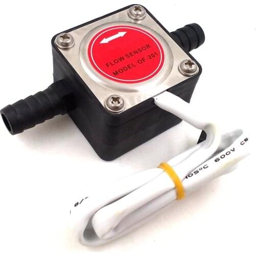 Oval gear flow meter oil flow sensor Hall flowmeter fuel gauge counter Milk chemical paint detergent flow indicator OD13mm OF201