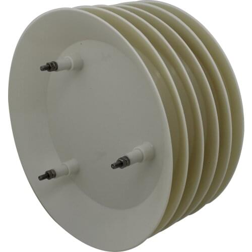 ID 138mm OD 220mm ABS Solar radiation shield ambient weather station projector 4-15 floors with Bracket