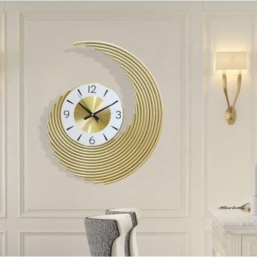 Nordic Modern Simple 3D Wall Clock Home Fashion Creative Clock Art Wall Decorations Living Room Wall Ornament Home Decor