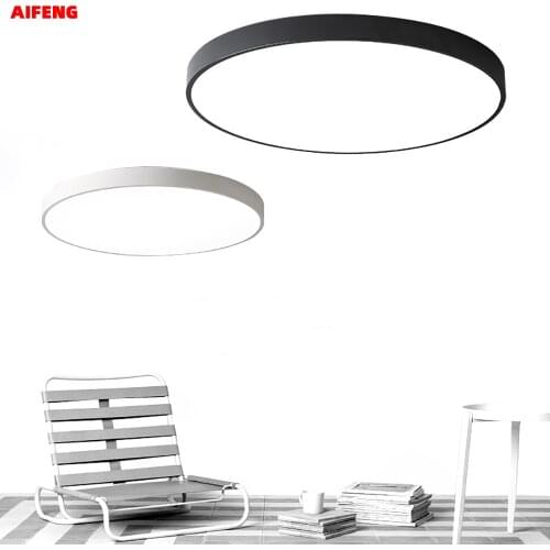 LED Ceiling Down Light Ceiling Type Square Lamp Modernled Ceiling Light Modern Lamp Living Room Lighting Fixture