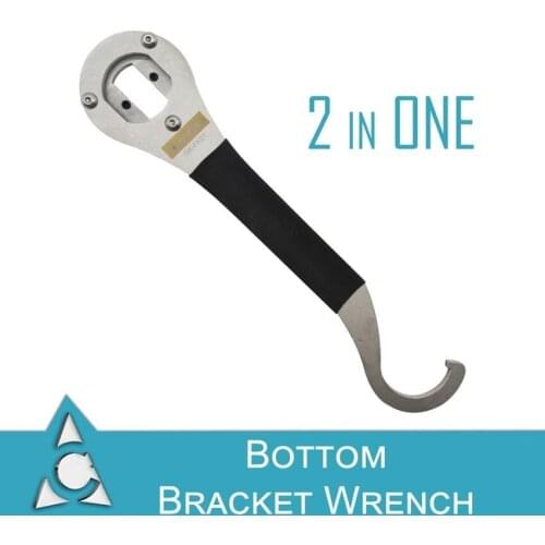 Bicycle Bike Lock Ring Remover Bottom Bracket Spanner Wrench Repair Tool