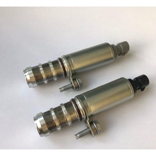 2pcs Intake&Exhaust Camshaft Position Actuator Solenoid valve For Buick Chevy 12655420 12655421