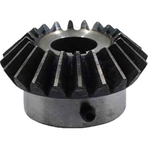 1pc Bevel Gear 1.5M 20Teeth inner hole 8/10/12/14/15 mm gear 90 degrees meshing angle Steel Gears Screw Hole M5