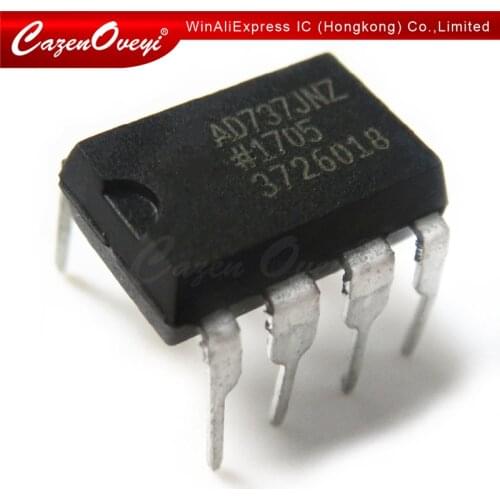 1pcs/lot AD737JNZ AD737JN AD737 DIP-8 In Stock