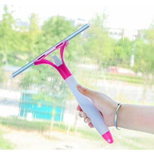 1pcs Multifunctional Convenient Glass Cleaner Magic Spray Type Cleaning Brush A Good Helper That Washing The Windows Of Car