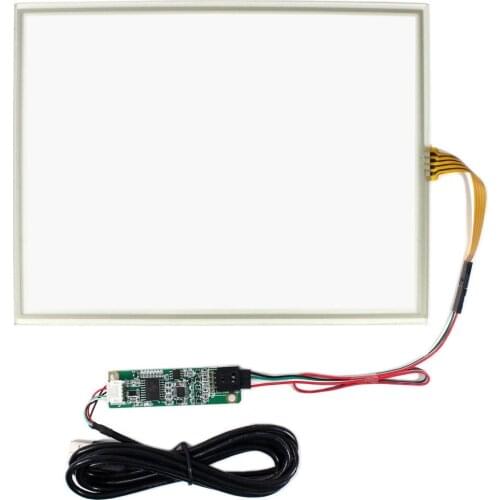 10.4inch 4 wire Resistive Touch Panel 224.5x172.5mm 10.4" Digitizer Touch screen