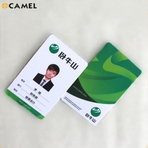 10pcs/lot T5577 125Khz RFID card Readable & Writable Rewrite ID ISO thin Custom Print Access Control card