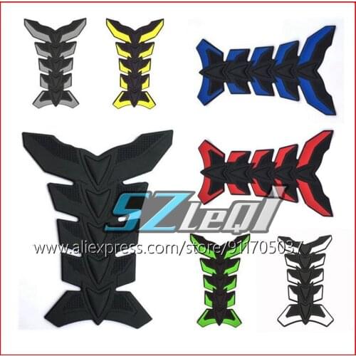 3D Car Motorcycle Gas Fuel Tank Pad Sticker Decals Motorbike Devil Protector Fuel Racing Accessories Stickers Universal Decal