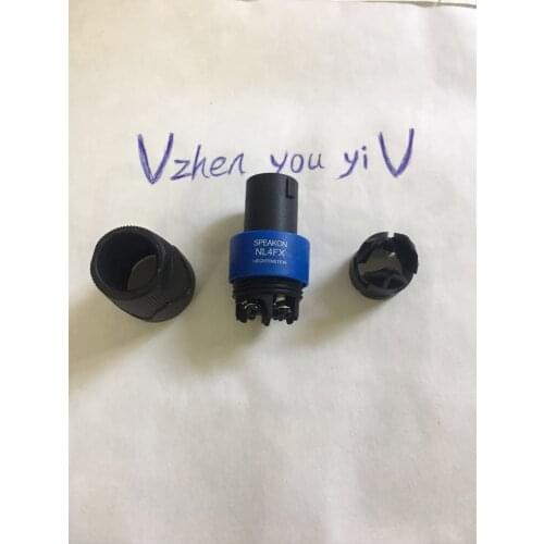 5pcsFree Shipping FOr brand New type NL4FX Speakon 4 Pole Plug Male Audio Speaker Connectors