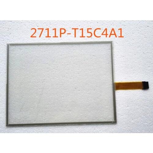 Brand New Touch Screen Digitizer for 2711P-T15C4A1 2711P-T15C4A2 2711PT15C4A1 2711PT15C4A2 Touch Pad Glass