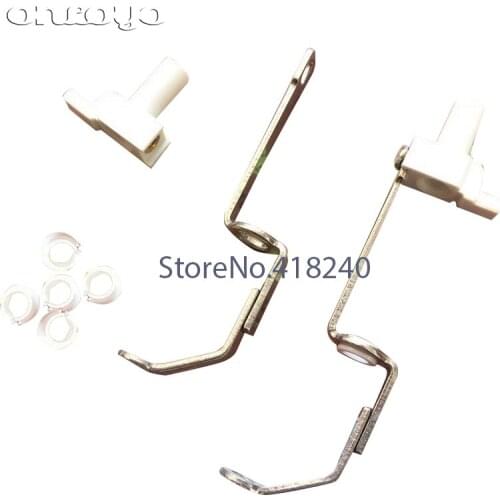 Computer Embroidery Machine Accessories Presser Foot High Speed Carved Hole Embroidery Split Foot With Sleeve