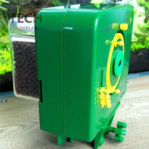 Aquarium automatic feeder tropical fish food fisha tank auto feeder A-0303