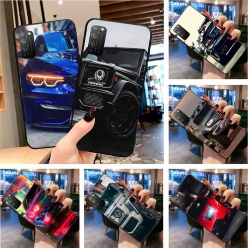 Sports Cars Male Men Phone Case for Huawei Honor 30 20 10 9 8 8x 8c v30 Lite view 7A pro