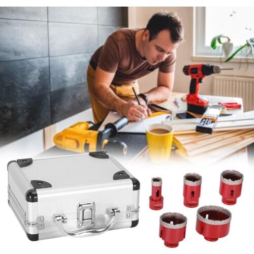 Dia 6/8/10/12/14/20/35/45/55/72/105 Mm Vacuum Brazed Diamond Drill Bit M14 Drilling Core Bits Marble Ceramic Hole Saw