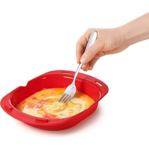Microwave Oven Silicone Egg Omelette Roll Baking Dish Cooking Kitchen Steamer Gadget Omelette Mould Kictchen Maker Silicone