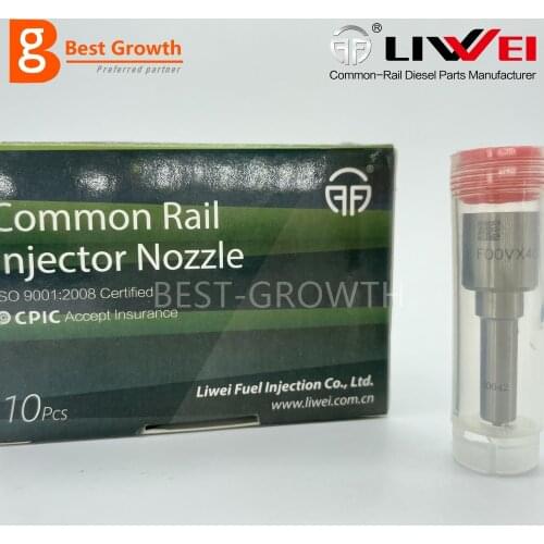 Nozzle F00VX40042 Injector 0445116012 0445116013 9X2Q-9K546-DB For LANDROVER Citroen C5C6 Peugeot 407 BOS Piezo Series