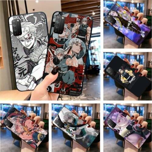 HUAGETOP Tengen Uzui Kimetsu no Yaiba Demon Slayer Bling Cute Phone Case for Huawei Honor 30 20 10 9 8 8x 8c v30 Lite view pro
