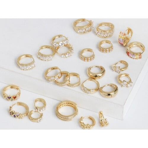 Juran Earrings Rings