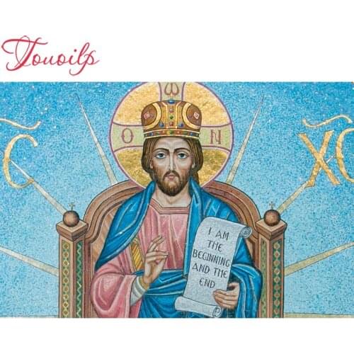 Spuare&round Diamond Embroidery,Saint Pauls Greek Orthodox,Diamond Painting,Cross Stitch Diamond Mosaic,Needlework,Christmas