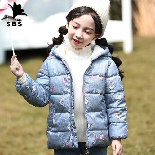 2020 Autumn and Winter Childrens Cotton Coat Kids Winter Jacket Girls Down Jacket Girls Winter Coat Baby Girl Clothes