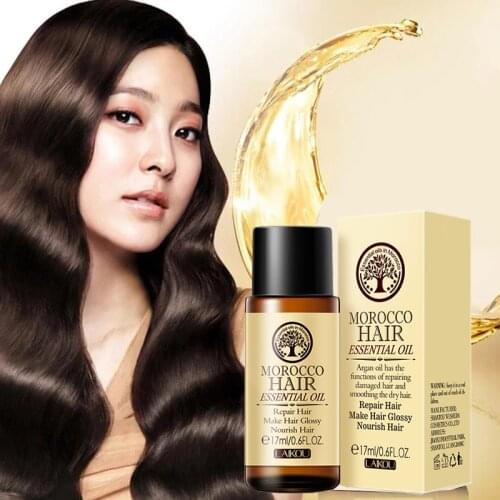 LAIKOU Moroccan Argan Oil Hair Care Protect Damaged Hair Moisture Hair Keratin Repair Cosmetics Hair Scalp Treatment