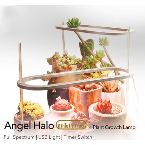 LAMGETOYU LED Plant Lamps