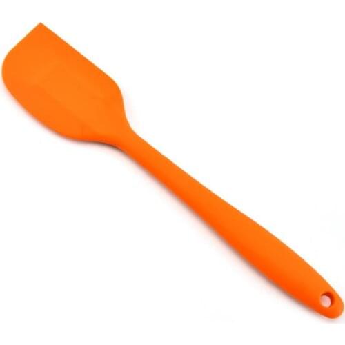 Multi-purpose Silicone Baking Tool Cake Cream Butter baking pastry Spatula Mixing Batter Scraper Brush LX7151