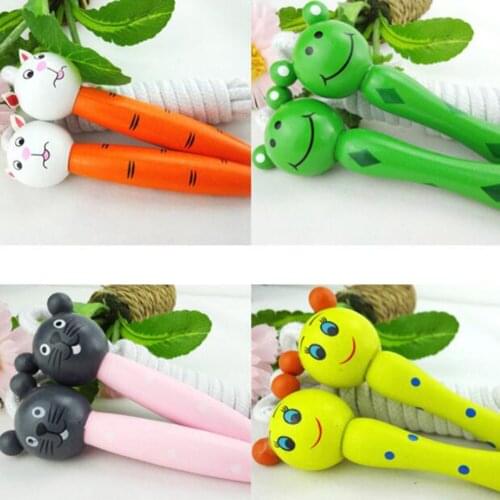 Cartoon 2.1M Children Handled Jumping Cartoon Children Skipping Rope Skip Skipping Rope Cord Standard Fitness Outdoor Game