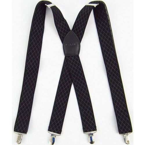 New Unisex Elastic X and Y Shape Adjustable Braces High Quality Womens Mens Pants Braces Straps Belt Suspenders for Men